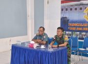 Lanal Simeulue Ikuti Kegiatan Ketahanan Pangan Oleh Aspotmar Koarmada I Secara Vicon
