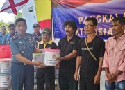 Lanal Bintan Gelar Bakti Sosial dan Bakti Kesehatan Untuk Masyarakat