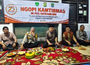 Polsek Pondok Gede Gelar Ngopi Kamtibmas Untuk Tingkatkan Keamanan Lingkungan di Jatimelati