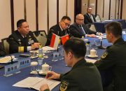 Bakamla RI dan China Coast Guard Gelar Pertemuan Tingkat Tinggi Perdana di Beijing