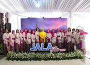 DWP Bakamla RI Dukung Pemberdayaan UMKM dan Peran Perempuan di Jala Fair 2025