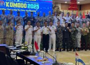 Bakamla RI Siap Dukung Multilateral Naval Exercise Komodo (MNEK) 2025