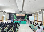 Lanal Simeulue Sosialisasikan Penerimaan Calon Tamtama PK TNI AL Gelombang I Tahun 2025 di SMAN 1 Sinabang