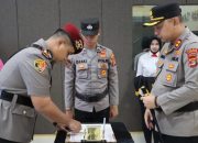 Mutasi ke Sumatera Utara, Jabatan Kasat Reskrim Polres Tanggamus Diserahkan ke Kapolres
