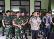Dandim 0509/Kabupaten Bekasi Hadiri Peresmian Pembangunan Tahap I Batalyon Intai Tempur Kostrad