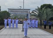 Danlanal Bintan Pimpin Upacara Tabur Bunga dalam Rangka Hari Dharma Samudera Tahun 2025