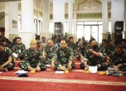 LANTAMAL III JAKARTA LAKSANAKAN ACARA DOA BERSAMA JELANG PERINGATAN HARI DHARMA SAMUDERA TAHUN 2025