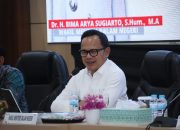 Wamendagri Bima Arya Jelaskan Kondisi Irigasi di Sejumlah Daerah Kepada Menko Pangan