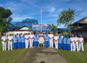 Lanal Simeulue Laksanakan Ziarah Peringati Hari Dharma Samudera Tahun 2025
