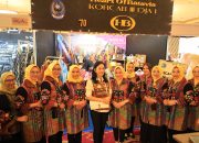 KETUA KORCAB III DJA I DAMPINGI WAKIL KETUA UMUM JALASENASTRI HADIRI LIVE SHOPPING INSTAGRAM DI JALA FAIR 2025