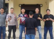 Polsek Talang Padang Ungkap Kasus Curat di Alfamart, Satu Penadah Ditangkap di Lampung Selatan