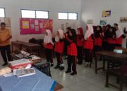 Siswa – Siswi SDN 04 Cibelok Pemalang Latihan Baris dan Tari Kreasi Persiapan Pesta Siaga