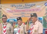 Pramuka Kwaran Taman Pemalang Tetap Optimis Siap Berprestasi