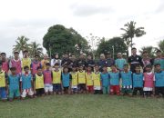 25 TALENTA MUDA ACEH TIMUR DILATIH SEPAKBOLA OLEH PELATIH NASIONAL