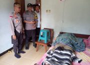Respon Cepat Laporan Masyarakat, Polsek Mojoroto Datangi Lokasi Orang Meninggal Mendadak
