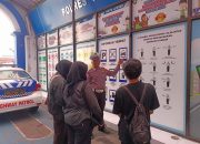 Satlantas Polres Kediri Kota Imbau Supir Truk Jaga Keselamatan Berkendara, Kasat Lantas: Jadikan Keselamatan Berkendara sebagai Gaya Hidup