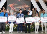 Jurnalis Kebangsaan Mahasiswa Gelar Final Kompetisi Bersama BNPT