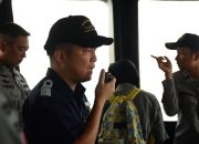 Bakamla RI dan Japan Coast Guard Gelar Passing Exercise
