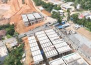 Terkait Pengerjaan Jembatan Jalan Tol di Muaro Sebapo, HK dan BPJN Jambi Sosialisasikan Sistem Buka Tutup Jalan