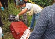 Nasib Malang Seorang Sales Kosmetik Cantik Tewas Dimutilasi, Mayat Ditaruh di dalam Koper