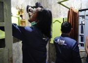 Terus Lakukan Pencegahan Peredaran Narkoba, Lapas Jambi lakukan Razia Kamar Hunian bersama BNNK