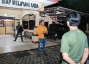 Kapolresta Jambi Kombes Pol Boy Siregar Pimpin Langsung Patroli Cipta Kondisi Antisipasi Tawuran