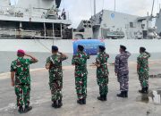 Prajurit Lantamal I Lepas Keberangkatan KRI Bung Tomo-357, Siap Laksanakan Tugas Operasi