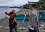 Sat Lantas Polres Tanggamus Gelar Patroli Wisata, Jaga Keamanan Libur Panjang