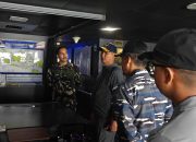 Danlanal Bintan Terima Kunjungan Kerja Pangkogabwilhan I