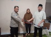 Warga Ciputat Timur Serahkan Sajam, Cegah Tawuran di Gang Nurul Huda