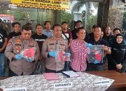 Bongkar Jaringan Curanmor: Polisi Ungkap Aksi Pencurian dengan Pemberatan, 5 Spesialis Motor Tertangkap!