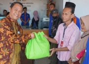 Dapat Bantuan Sosial dari Rutan Pemalang Keluarga Binaan Terharu