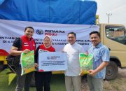 Tanggap Bencana, Pertamina Salurkan 1000 Paket Sembako untuk Warga Terdampak Banjir di Lampung