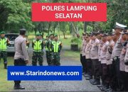 Sinergitas TNI-POLRI Dalam Pengamanan Penetapan Bupati dan Wakil Bupati Terpilih Tahun 2024 di Lamsel