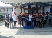 Mendag Melepas Ekspor Produk Baja Welded Beam ke Selandia Baru