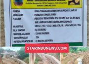 Normalisasi dan Restorasi Sungai Way Tanjung Ratu Desa Tanjung Ratu Kecamatan Katibung, Aliran sungai Bukannya makin Lebar tapi menyempit