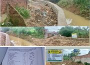 Warga Perumahan RMI Keluhkan, Dampak Banjir Makin Meluap, Akibat Pengerjaan  Tanggul Sungai Oleh CV.Martha Abdi Karya Badan Sungai Makin Menyempit