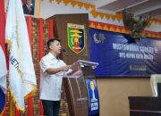 Pendiri Dewan Anak adat Lampung Mengecam keras Insiden pengeroyokan terhadap Suherman Sekretaris GMBI Lampung Selatan.