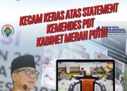 Viral Video Statment Menteri PMD di Medsos yang Menyinggung Peranan Wartawan