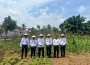 Hidayat, Kakanwil Ditjenpas Jambi Pastikan Program Ketahanan Pangan dan Monitor Kebun Sayur Lapas Kelas IIB Muara Tebo