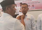 Fattah Fikri Beserta Pengurus PMI Aceh Timur Dilantik Ini Harapan Pj Bupati.