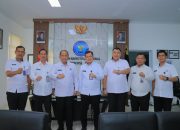 Hidayat, Kakanwil Ditjenpas Jambi Jalin Sinergitas dengan Kepala BNNP Jambi