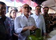 Mendag Busan dan Menko Pangan Pantau Pasar Klender SS, Pastikan Stok Bapok Cukup dan Harga Stabil Jelang Puasa