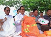 Sinergi Lindungi Konsumen dan Industri Tekstil Dalam Negeri, Kemendag, Bakamla, dan BAIS TNI Amankan Produk Tekstil Impor Ilegal Senilai Rp 8,3 Miliar