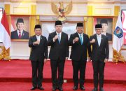 Mendagri Lantik Sekretaris Jenderal dan Inspektur Jenderal Kemendagri