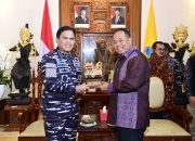 Sukseskan 5Th MNEK 2025, Kasal Laksanakan Courtesy Call Ke Pj. Gubernur Bali