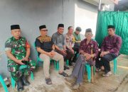 Giat Sinergitas TNI – Polri Melaksanakan Takjiah Alm. Idim Kurniawan, Ketua Pokdar Kamtibmas Kelurahan Ciketingudik