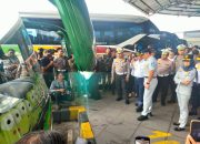 Wamenhub dan Kakorlantas Polri Cek Kesiapan Angkutan Lebaran di Terminal Pulogebang