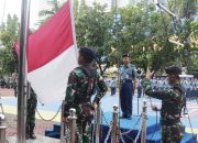LANTAMAL III JAKARTA LAKSANAKAN APEL GABUNGAN DAN UPACARA BENDERA