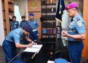 DANLANTAMAL III JAKARTA PIMPIN PENGUKUHAN JABATAN KADISANG LANTAMAL III JAKARTA